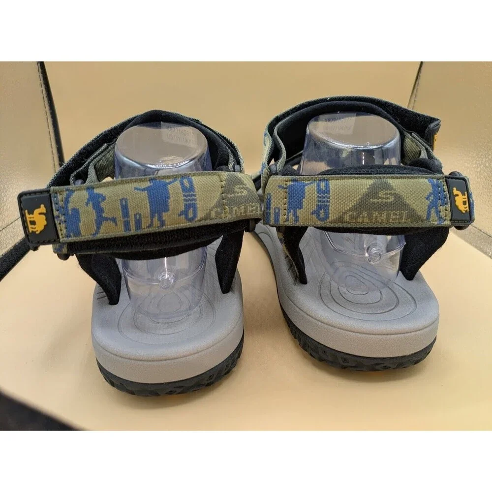 CAMEL CROWN Mens Hiking Sandals Waterproof with Arch Support Open Toe SZ 11
